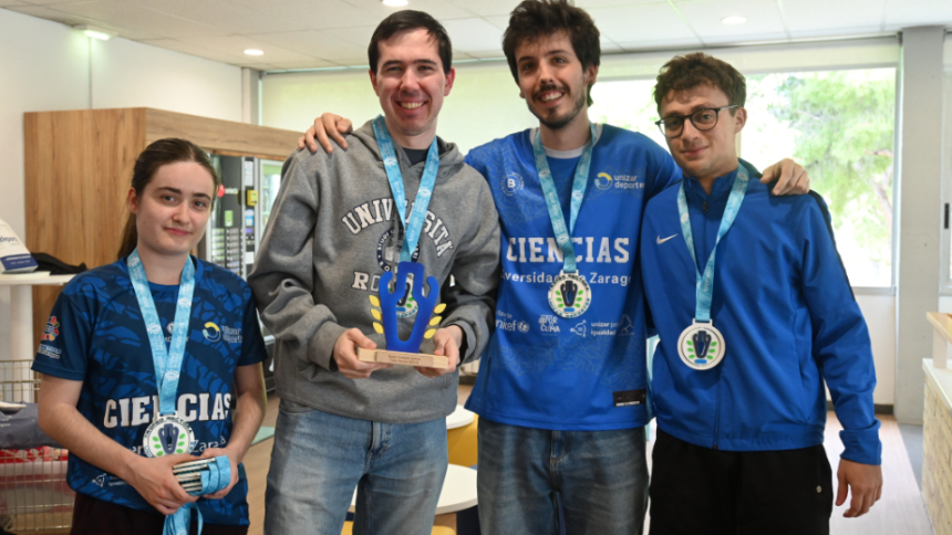 Ciencias se corona como equipo campeón de Ajedrez en el Trofeo Rectora 25-26